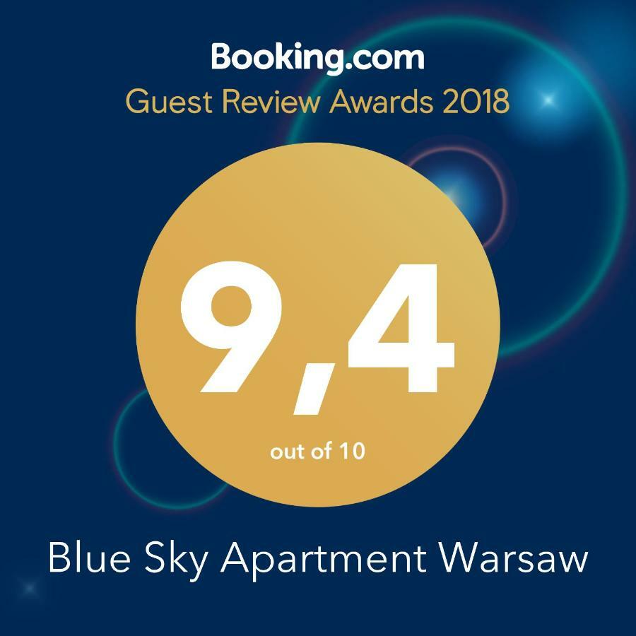 Blue Sky Apartment Warschau Buitenkant foto